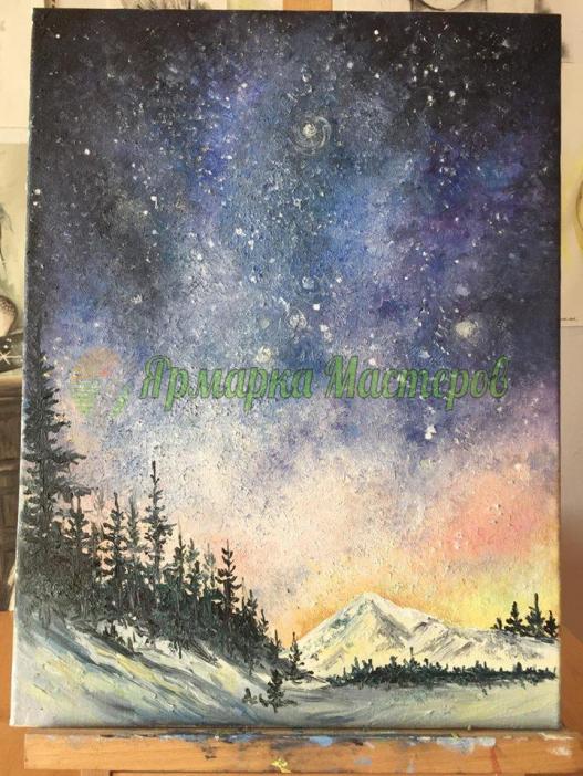 <div style=margin-left:10px><h1>Магия зимней  ночи в горах</h1><p><a href="/catalog/kartiny/">Картини</a> » <a href="/catalog/kartiny/jivopis/">Живопис</a></p><i class="fa fa-map-marker"></i> Киевская область, Киев<br /><br /><div class="socdata"><script src="//yastatic.net/es5-shims/0.0.2/es5-shims.min.js"></script>
                                            <script src="//yastatic.net/share2/share.js"></script>
                                            <div class="ya-share2" data-services="facebook,gplus,twitter,lj,viber,whatsapp,skype" data-counter=""></div></div>