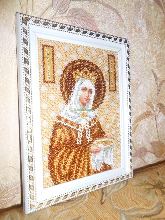 <div style=margin-left:10px><h1>Икона вышитая бисером, Св. Равноап. Царица Елена!</h1><p><a href="/catalog/kartiny/">Картини</a> » <a href="/catalog/kartiny/vyshitye/">Вишиті</a></p><i class="fa fa-map-marker"></i> Полтавская область, Полтава<br /><br /><div class="socdata"><script src="//yastatic.net/es5-shims/0.0.2/es5-shims.min.js"></script>
                                            <script src="//yastatic.net/share2/share.js"></script>
                                            <div class="ya-share2" data-services="facebook,gplus,twitter,lj,viber,whatsapp,skype" data-counter=""></div></div>