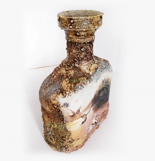 <div style=margin-left:10px><h1>Подарочное оформление бутылки- Охотнику</h1><p><a href="/catalog/podarki--suveniry/">Подарунки, сувеніри</a> » <a href="/catalog/podarki--suveniry/podarki/">Подарунки</a></p><i class="fa fa-map-marker"></i> Донецкая область, Мариуполь<br /><br /><div class="socdata"><script src="//yastatic.net/es5-shims/0.0.2/es5-shims.min.js"></script>
                                            <script src="//yastatic.net/share2/share.js"></script>
                                            <div class="ya-share2" data-services="facebook,gplus,twitter,lj,viber,whatsapp,skype" data-counter=""></div></div>