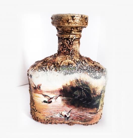 <div style=margin-left:10px><h1>Подарочное оформление бутылки- Охотнику</h1><p><a href="/catalog/podarki--suveniry/">Подарунки, сувеніри</a> » <a href="/catalog/podarki--suveniry/podarki/">Подарунки</a></p><i class="fa fa-map-marker"></i> Донецкая область, Мариуполь<br /><br /><div class="socdata"><script src="//yastatic.net/es5-shims/0.0.2/es5-shims.min.js"></script>
                                            <script src="//yastatic.net/share2/share.js"></script>
                                            <div class="ya-share2" data-services="facebook,gplus,twitter,lj,viber,whatsapp,skype" data-counter=""></div></div>