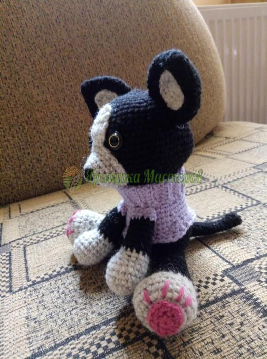 <div style=margin-left:10px><h1>Собачка</h1><p><a href="/catalog/igrushki/">Iграшки</a> » <a href="/catalog/igrushki/myagkie/">М'які</a></p><i class="fa fa-map-marker"></i> Киевская область, Глеваха<br /><br /><div class="socdata"><script src="//yastatic.net/es5-shims/0.0.2/es5-shims.min.js"></script>
                                            <script src="//yastatic.net/share2/share.js"></script>
                                            <div class="ya-share2" data-services="facebook,gplus,twitter,lj,viber,whatsapp,skype" data-counter=""></div></div>