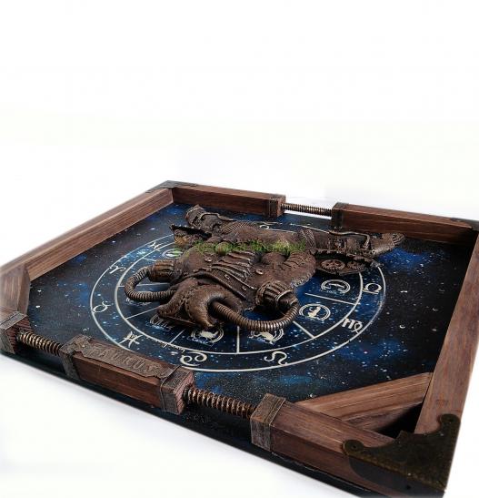 <div style=margin-left:10px><h1>Интерьерное панно в кабинет ′Taurus′ подарок мужчине в стиле стимпанк</h1><p><a href="/catalog/kartiny/">Картини</a> » <a href="/catalog/kartiny/panno/">Панно</a></p><i class="fa fa-map-marker"></i> Донецкая область, Мариуполь<br /><br /><div class="socdata"><script src="//yastatic.net/es5-shims/0.0.2/es5-shims.min.js"></script>
                                            <script src="//yastatic.net/share2/share.js"></script>
                                            <div class="ya-share2" data-services="facebook,gplus,twitter,lj,viber,whatsapp,skype" data-counter=""></div></div>