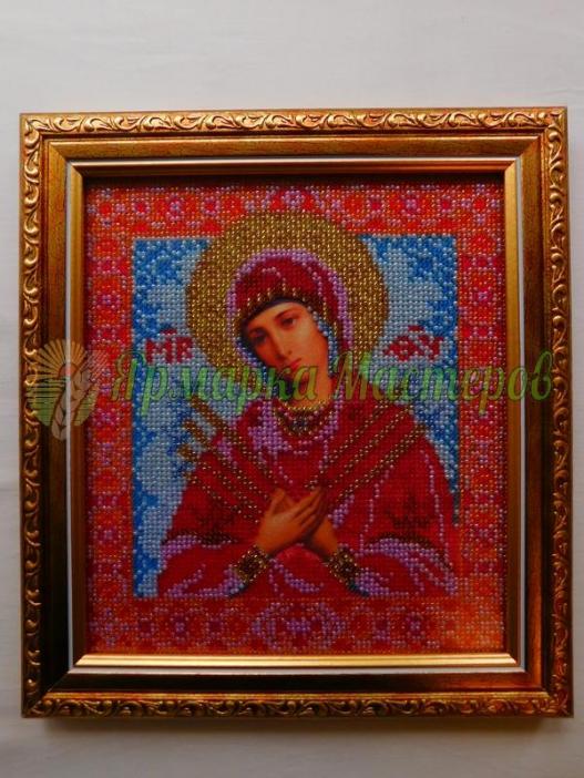 <div style=margin-left:10px><h1>Вышитая бисером икона</h1><p><a href="/catalog/kartiny/">Картини</a> » <a href="/catalog/kartiny/vyshitye/">Вишиті</a></p><i class="fa fa-map-marker"></i> Житомирская область, Иршанск<br /><br /><script src="//yastatic.net/es5-shims/0.0.2/es5-shims.min.js"></script>
                                            <script src="//yastatic.net/share2/share.js"></script>
                                            <div class="ya-share2" data-services="facebook,gplus,twitter,lj,viber,whatsapp,skype" data-counter=""></div><br /><div class="socdata"></div></div>