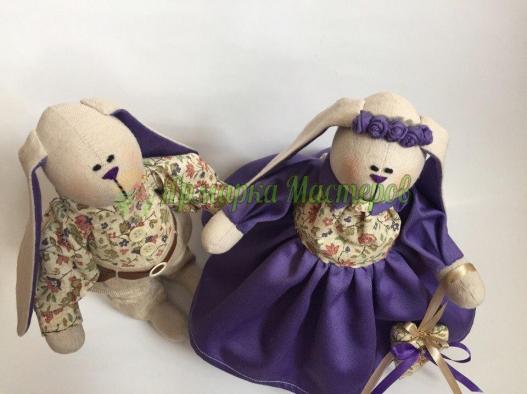 <div style=margin-left:10px><h1>пара заек Сиреневый вальс, подарок на свадьбу день рождение оригинал сестре тильда зайка заец</h1><p><a href="/catalog/dekor/">Декор</a> » <a href="/catalog/dekor/tekstil/">Текстиль</a></p><i class="fa fa-map-marker"></i> Полтавская область, Полтава<br /><br /><div class="socdata"><script src="//yastatic.net/es5-shims/0.0.2/es5-shims.min.js"></script>
                                            <script src="//yastatic.net/share2/share.js"></script>
                                            <div class="ya-share2" data-services="facebook,gplus,twitter,lj,viber,whatsapp,skype" data-counter=""></div></div>