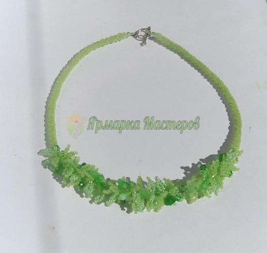 <div style=margin-left:10px><h1>Ожерелье Нежность</h1><p><a href="/catalog/bijuteriya/">Біжутерія</a> » <a href="/catalog/bijuteriya/kole--ojerele/">Кольє, намисто</a></p><i class="fa fa-map-marker"></i> Николаевская область, Николаев<br /><br /><div class="socdata"><script src="//yastatic.net/es5-shims/0.0.2/es5-shims.min.js"></script>
                                            <script src="//yastatic.net/share2/share.js"></script>
                                            <div class="ya-share2" data-services="facebook,gplus,twitter,lj,viber,whatsapp,skype" data-counter=""></div></div>