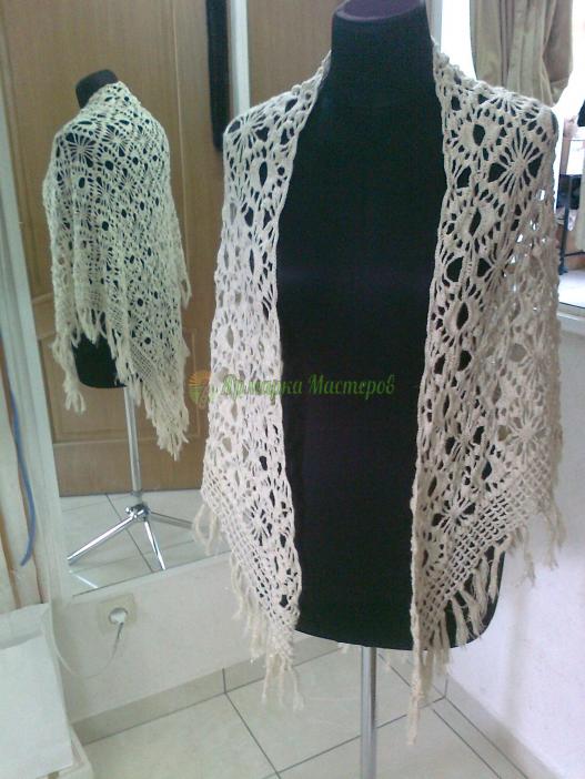 <div style=margin-left:10px><h1>шаль, платок</h1><p><a href="/catalog/rukodelie/">Рукоділля</a> » <a href="/catalog/rukodelie/rukodelie--obschee/">Рукоділля, загальне</a></p><i class="fa fa-map-marker"></i> Хмельницкая область, Хмельницкий<br /><br /><div class="socdata"><script src="//yastatic.net/es5-shims/0.0.2/es5-shims.min.js"></script>
                                            <script src="//yastatic.net/share2/share.js"></script>
                                            <div class="ya-share2" data-services="facebook,gplus,twitter,lj,viber,whatsapp,skype" data-counter=""></div></div>