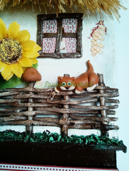 <div style=margin-left:10px><h1>Ключница настенная домик "Ласкаво просимо" Подарок в украинском стиле</h1><p><a href="/catalog/podarki--suveniry/">Подарунки, сувеніри</a> » <a href="/catalog/podarki--suveniry/podarki/">Подарунки</a></p><i class="fa fa-map-marker"></i> Донецкая область, Мариуполь<br /><br /><div class="socdata"><script src="//yastatic.net/es5-shims/0.0.2/es5-shims.min.js"></script>
                                            <script src="//yastatic.net/share2/share.js"></script>
                                            <div class="ya-share2" data-services="facebook,gplus,twitter,lj,viber,whatsapp,skype" data-counter=""></div></div>