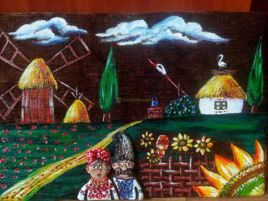 <div style=margin-left:10px><h1>Украинское село</h1><p><a href="/catalog/kartiny/">Картини</a> » <a href="/catalog/kartiny/panno/">Панно</a></p><i class="fa fa-map-marker"></i> Полтавская область, Полтава<br /><br /><div class="socdata"><script src="//yastatic.net/es5-shims/0.0.2/es5-shims.min.js"></script>
                                            <script src="//yastatic.net/share2/share.js"></script>
                                            <div class="ya-share2" data-services="facebook,gplus,twitter,lj,viber,whatsapp,skype" data-counter=""></div></div>