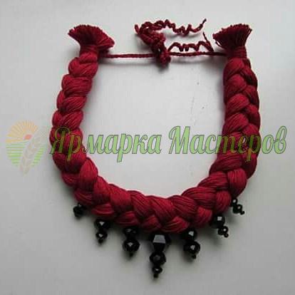 <div style=margin-left:10px><h1>Стильное колье-коса!</h1><p><a href="/catalog/ukrasheniya/">Прикраси</a> » <a href="/catalog/ukrasheniya/aksessuary/">Аксесуари</a></p><i class="fa fa-map-marker"></i> Николаевская область, Николаев<br /><br /><div class="socdata"><script src="//yastatic.net/es5-shims/0.0.2/es5-shims.min.js"></script>
                                            <script src="//yastatic.net/share2/share.js"></script>
                                            <div class="ya-share2" data-services="facebook,gplus,twitter,lj,viber,whatsapp,skype" data-counter=""></div></div>