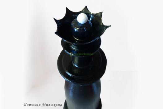 <div style=margin-left:10px><h1>Декорированная бутылка "Блестящий ход" Подарок мужчине любителю шахмат </h1><p><a href="/catalog/podarki--suveniry/">Подарунки, сувеніри</a> » <a href="/catalog/podarki--suveniry/podarki/">Подарунки</a></p><i class="fa fa-map-marker"></i> Донецкая область, Мариуполь<br /><br /><div class="socdata"><script src="//yastatic.net/es5-shims/0.0.2/es5-shims.min.js"></script>
                                            <script src="//yastatic.net/share2/share.js"></script>
                                            <div class="ya-share2" data-services="facebook,gplus,twitter,lj,viber,whatsapp,skype" data-counter=""></div></div>