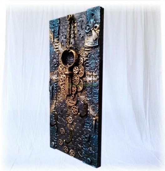 <div style=margin-left:10px><h1>Настенная ключница Предмет декора интерьера прихожей в стиле лофт</h1><p><a href="/catalog/dekor/">Декор</a> » <a href="/catalog/dekor/mebel/">Меблі</a></p><i class="fa fa-map-marker"></i> Донецкая область, Мариуполь<br /><br /><div class="socdata"><script src="//yastatic.net/es5-shims/0.0.2/es5-shims.min.js"></script>
                                            <script src="//yastatic.net/share2/share.js"></script>
                                            <div class="ya-share2" data-services="facebook,gplus,twitter,lj,viber,whatsapp,skype" data-counter=""></div></div>