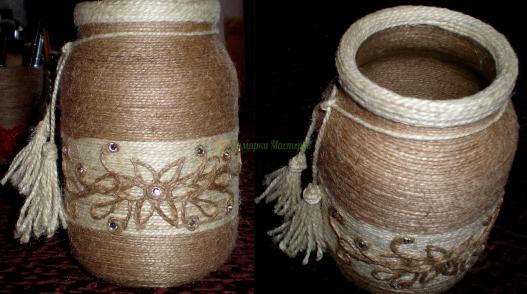 <div style=margin-left:10px><h1>Вазы ручной работы</h1><p><a href="/catalog/rukodelie/">Рукоділля</a> » <a href="/catalog/rukodelie/rukodelie--obschee/">Рукоділля, загальне</a></p><i class="fa fa-map-marker"></i> Харьковская область, Харьков<br /><br /><div class="socdata"><script src="//yastatic.net/es5-shims/0.0.2/es5-shims.min.js"></script>
                                            <script src="//yastatic.net/share2/share.js"></script>
                                            <div class="ya-share2" data-services="facebook,gplus,twitter,lj,viber,whatsapp,skype" data-counter=""></div></div>