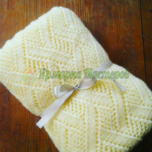 <div style=margin-left:10px><h1>Вязаный ажурный плед для новорожденного</h1><p><a href="/catalog/rukodelie/">Рукоділля</a> » <a href="/catalog/rukodelie/rukodelie--obschee/">Рукоділля, загальне</a></p><i class="fa fa-map-marker"></i> Полтавская область, Полтава<br /><br /><div class="socdata"><script src="//yastatic.net/es5-shims/0.0.2/es5-shims.min.js"></script>
                                            <script src="//yastatic.net/share2/share.js"></script>
                                            <div class="ya-share2" data-services="facebook,gplus,twitter,lj,viber,whatsapp,skype" data-counter=""></div></div>