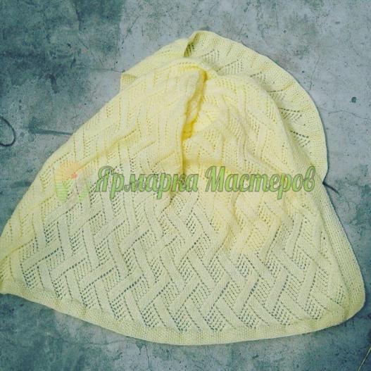 <div style=margin-left:10px><h1>Вязаный ажурный плед для новорожденного</h1><p><a href="/catalog/rukodelie/">Рукоділля</a> » <a href="/catalog/rukodelie/rukodelie--obschee/">Рукоділля, загальне</a></p><i class="fa fa-map-marker"></i> Полтавская область, Полтава<br /><br /><div class="socdata"><script src="//yastatic.net/es5-shims/0.0.2/es5-shims.min.js"></script>
                                            <script src="//yastatic.net/share2/share.js"></script>
                                            <div class="ya-share2" data-services="facebook,gplus,twitter,lj,viber,whatsapp,skype" data-counter=""></div></div>