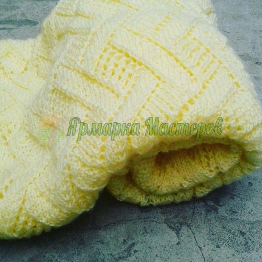 <div style=margin-left:10px><h1>Вязаный ажурный плед для новорожденного</h1><p><a href="/catalog/rukodelie/">Рукоділля</a> » <a href="/catalog/rukodelie/rukodelie--obschee/">Рукоділля, загальне</a></p><i class="fa fa-map-marker"></i> Полтавская область, Полтава<br /><br /><div class="socdata"><script src="//yastatic.net/es5-shims/0.0.2/es5-shims.min.js"></script>
                                            <script src="//yastatic.net/share2/share.js"></script>
                                            <div class="ya-share2" data-services="facebook,gplus,twitter,lj,viber,whatsapp,skype" data-counter=""></div></div>