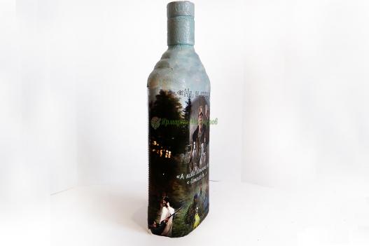 <div style=margin-left:10px><h1>Декор бутылки ′Нууу, за охоту!′ Подарок для мужчины охотника.</h1><p><a href="/catalog/podarki--suveniry/">Подарунки, сувеніри</a> » <a href="/catalog/podarki--suveniry/podarki/">Подарунки</a></p><i class="fa fa-map-marker"></i> Донецкая область, Мариуполь<br /><br /><div class="socdata"><script src="//yastatic.net/es5-shims/0.0.2/es5-shims.min.js"></script>
                                            <script src="//yastatic.net/share2/share.js"></script>
                                            <div class="ya-share2" data-services="facebook,gplus,twitter,lj,viber,whatsapp,skype" data-counter=""></div></div>