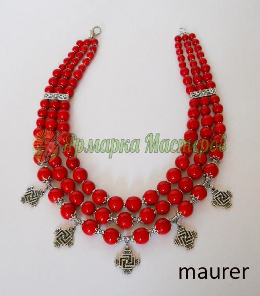 <div style=margin-left:10px><h1>Намисто "Святкові коралі"  </h1><p><a href="/catalog/bijuteriya/">Біжутерія</a> » <a href="/catalog/bijuteriya/kole--ojerele/">Кольє, намисто</a></p><i class="fa fa-map-marker"></i> Днепропетровская область, Днепропетровск<br /><br /><div class="socdata"><script src="//yastatic.net/es5-shims/0.0.2/es5-shims.min.js"></script>
                                            <script src="//yastatic.net/share2/share.js"></script>
                                            <div class="ya-share2" data-services="facebook,gplus,twitter,lj,viber,whatsapp,skype" data-counter=""></div></div>