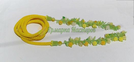 <div style=margin-left:10px><h1>Желтое лето</h1><p><a href="/catalog/bijuteriya/">Біжутерія</a> » <a href="/catalog/bijuteriya/drugaya-bijuteriya/">Iнша біжутерія</a></p><i class="fa fa-map-marker"></i> Николаевская область, Николаев<br /><br /><div class="socdata"><script src="//yastatic.net/es5-shims/0.0.2/es5-shims.min.js"></script>
                                            <script src="//yastatic.net/share2/share.js"></script>
                                            <div class="ya-share2" data-services="facebook,gplus,twitter,lj,viber,whatsapp,skype" data-counter=""></div></div>