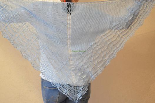 <div style=margin-left:10px><h1>Летняя вязаная шаль из хлопка "Незабудка"</h1><p><a href="/catalog/rukodelie/">Рукоділля</a> » <a href="/catalog/rukodelie/rukodelie--obschee/">Рукоділля, загальне</a></p><i class="fa fa-map-marker"></i> Николаевская область, Южноукраинск<br /><br /><div class="socdata"><script src="//yastatic.net/es5-shims/0.0.2/es5-shims.min.js"></script>
                                            <script src="//yastatic.net/share2/share.js"></script>
                                            <div class="ya-share2" data-services="facebook,gplus,twitter,lj,viber,whatsapp,skype" data-counter=""></div></div>