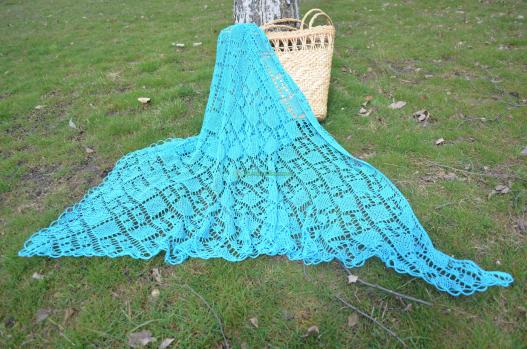 <div style=margin-left:10px><h1>Летняя вязаная  шаль из хлопка "Бирюза"</h1><p><a href="/catalog/rukodelie/">Рукоділля</a> » <a href="/catalog/rukodelie/rukodelie--obschee/">Рукоділля, загальне</a></p><i class="fa fa-map-marker"></i> Николаевская область, Южноукраинск<br /><br /><div class="socdata"><script src="//yastatic.net/es5-shims/0.0.2/es5-shims.min.js"></script>
                                            <script src="//yastatic.net/share2/share.js"></script>
                                            <div class="ya-share2" data-services="facebook,gplus,twitter,lj,viber,whatsapp,skype" data-counter=""></div></div>