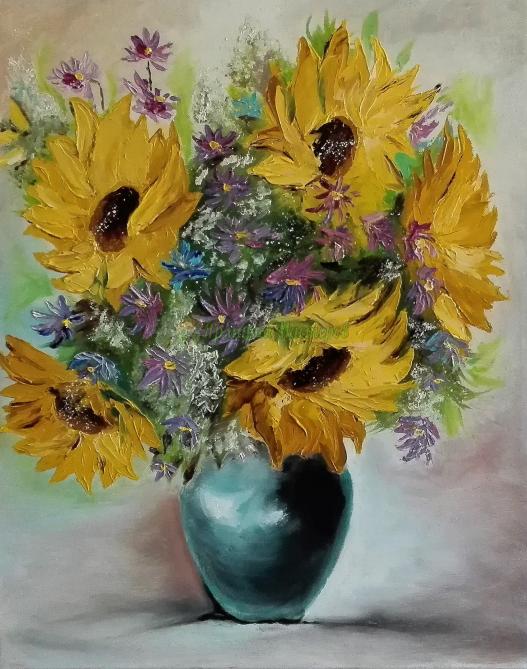 <div style=margin-left:10px><h1>Картина маслом мастихин 40 х 50 "Подсолнухи"</h1><p><a href="/catalog/kartiny/">Картини</a> » <a href="/catalog/kartiny/jivopis/">Живопис</a></p><i class="fa fa-map-marker"></i> Днепропетровская область, Днепропетровск<br /><br /><div class="socdata"><script src="//yastatic.net/es5-shims/0.0.2/es5-shims.min.js"></script>
                                            <script src="//yastatic.net/share2/share.js"></script>
                                            <div class="ya-share2" data-services="facebook,gplus,twitter,lj,viber,whatsapp,skype" data-counter=""></div></div>