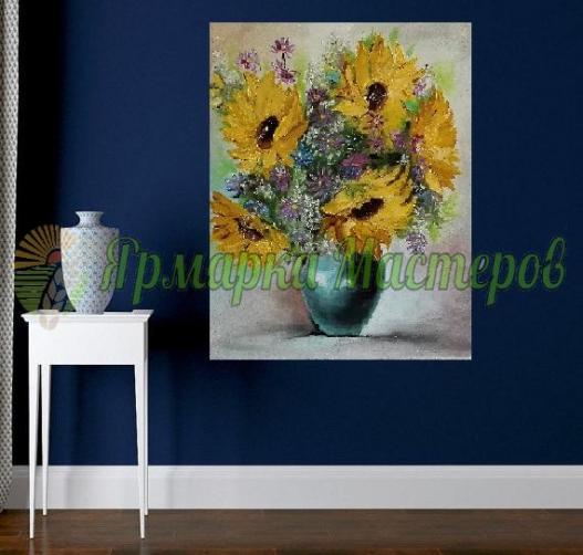 <div style=margin-left:10px><h1>Картина маслом мастихин 40 х 50 "Подсолнухи"</h1><p><a href="/catalog/kartiny/">Картини</a> » <a href="/catalog/kartiny/jivopis/">Живопис</a></p><i class="fa fa-map-marker"></i> Днепропетровская область, Днепропетровск<br /><br /><div class="socdata"><script src="//yastatic.net/es5-shims/0.0.2/es5-shims.min.js"></script>
                                            <script src="//yastatic.net/share2/share.js"></script>
                                            <div class="ya-share2" data-services="facebook,gplus,twitter,lj,viber,whatsapp,skype" data-counter=""></div></div>