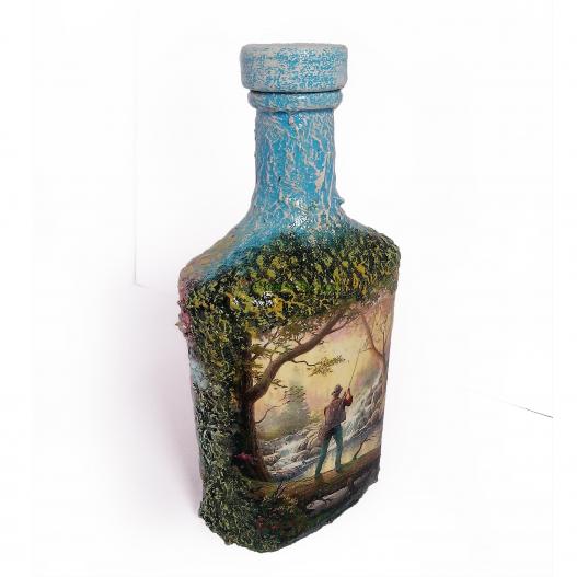 <div style=margin-left:10px><h1>Оригинальный подарок для мужчины рыбака.   Декор бутылки «Заядлому рыбаку» </h1><p><a href="/catalog/podarki--suveniry/">Подарунки, сувеніри</a> » <a href="/catalog/podarki--suveniry/podarki/">Подарунки</a></p><i class="fa fa-map-marker"></i> Донецкая область, Мариуполь<br /><br /><div class="socdata"><script src="//yastatic.net/es5-shims/0.0.2/es5-shims.min.js"></script>
                                            <script src="//yastatic.net/share2/share.js"></script>
                                            <div class="ya-share2" data-services="facebook,gplus,twitter,lj,viber,whatsapp,skype" data-counter=""></div></div>