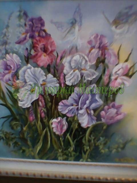 <div style=margin-left:10px><h1>ирисы</h1><p><a href="/catalog/kartiny/">Картини</a> » <a href="/catalog/kartiny/jivopis/">Живопис</a></p><i class="fa fa-map-marker"></i> Донецкая область, Славянск<br /><br /><div class="socdata"><script src="//yastatic.net/es5-shims/0.0.2/es5-shims.min.js"></script>
                                            <script src="//yastatic.net/share2/share.js"></script>
                                            <div class="ya-share2" data-services="facebook,gplus,twitter,lj,viber,whatsapp,skype" data-counter=""></div></div>