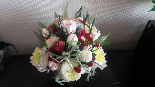 <div style=margin-left:10px><h1>Букеты из конфет</h1><p><a href="/catalog/ukrasheniya/">Прикраси</a> » <a href="/catalog/ukrasheniya/podarki/">Подарунки</a></p><i class="fa fa-map-marker"></i> Донецкая область, Красноармейск<br /><br /><div class="socdata"><script src="//yastatic.net/es5-shims/0.0.2/es5-shims.min.js"></script>
                                            <script src="//yastatic.net/share2/share.js"></script>
                                            <div class="ya-share2" data-services="facebook,gplus,twitter,lj,viber,whatsapp,skype" data-counter=""></div></div>