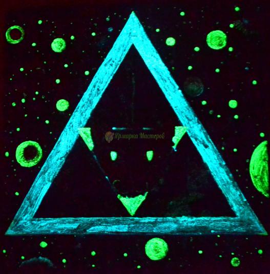 <div style=margin-left:10px><h1>Космический Кот (Светится в темноте)</h1><p><a href="/catalog/kartiny/">Картини</a> » <a href="/catalog/kartiny/jivopis/">Живопис</a></p><i class="fa fa-map-marker"></i> Киевская область, Киев<br /><br /><div class="socdata"><script src="//yastatic.net/es5-shims/0.0.2/es5-shims.min.js"></script>
                                            <script src="//yastatic.net/share2/share.js"></script>
                                            <div class="ya-share2" data-services="facebook,gplus,twitter,lj,viber,whatsapp,skype" data-counter=""></div></div>