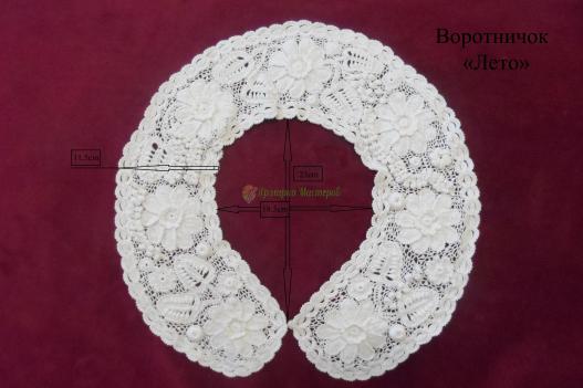 <div style=margin-left:10px><h1>Ажурный вязаный воротничок </h1><p><a href="/catalog/ukrasheniya/">Прикраси</a> » <a href="/catalog/ukrasheniya/aksessuary/">Аксесуари</a></p><i class="fa fa-map-marker"></i> Днепропетровская область, Днепропетровск<br /><br /><div class="socdata"><script src="//yastatic.net/es5-shims/0.0.2/es5-shims.min.js"></script>
                                            <script src="//yastatic.net/share2/share.js"></script>
                                            <div class="ya-share2" data-services="facebook,gplus,twitter,lj,viber,whatsapp,skype" data-counter=""></div></div>