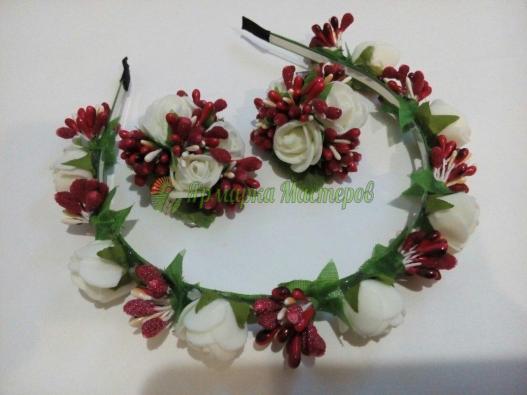 <div style=margin-left:10px><h1>обруч и 2 заколки</h1><p><a href="/catalog/ukrasheniya/">Прикраси</a> » <a href="/catalog/ukrasheniya/aksessuary/">Аксесуари</a></p><i class="fa fa-map-marker"></i> Харьковская область, Чугуев<br /><br /><div class="socdata"><script src="//yastatic.net/es5-shims/0.0.2/es5-shims.min.js"></script>
                                            <script src="//yastatic.net/share2/share.js"></script>
                                            <div class="ya-share2" data-services="facebook,gplus,twitter,lj,viber,whatsapp,skype" data-counter=""></div></div>