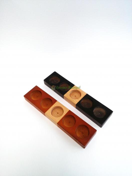 <div style=margin-left:10px><h1>Подсвечники деревянные</h1><p><a href="/catalog/dekor/">Декор</a> » <a href="/catalog/dekor/drugoe/">Iнше</a></p><i class="fa fa-map-marker"></i> Киевская область, Киев<br /><br /><div class="socdata"><script src="//yastatic.net/es5-shims/0.0.2/es5-shims.min.js"></script>
                                            <script src="//yastatic.net/share2/share.js"></script>
                                            <div class="ya-share2" data-services="facebook,gplus,twitter,lj,viber,whatsapp,skype" data-counter=""></div></div>