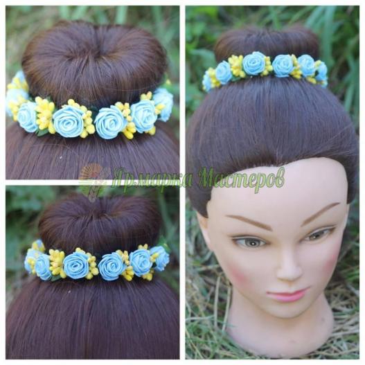 <div style=margin-left:10px><h1>Веночек,украшение на гульку</h1><p><a href="/catalog/aksessuary/">Аксесуари</a> » <a href="/catalog/aksessuary/venki/">Вінки</a></p><i class="fa fa-map-marker"></i> Житомирская область, Коростень<br /><br /><div class="socdata"><script src="//yastatic.net/es5-shims/0.0.2/es5-shims.min.js"></script>
                                            <script src="//yastatic.net/share2/share.js"></script>
                                            <div class="ya-share2" data-services="facebook,gplus,twitter,lj,viber,whatsapp,skype" data-counter=""></div></div>