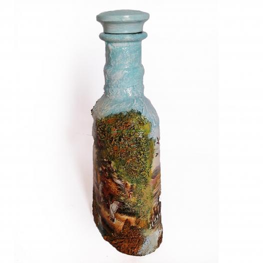 <div style=margin-left:10px><h1>Подарок мужчине охотнику Декор бутылки ′Утинная охота′</h1><p><a href="/catalog/podarki--suveniry/">Подарунки, сувеніри</a> » <a href="/catalog/podarki--suveniry/podarki/">Подарунки</a></p><i class="fa fa-map-marker"></i> Донецкая область, Мариуполь<br /><br /><div class="socdata"><script src="//yastatic.net/es5-shims/0.0.2/es5-shims.min.js"></script>
                                            <script src="//yastatic.net/share2/share.js"></script>
                                            <div class="ya-share2" data-services="facebook,gplus,twitter,lj,viber,whatsapp,skype" data-counter=""></div></div>