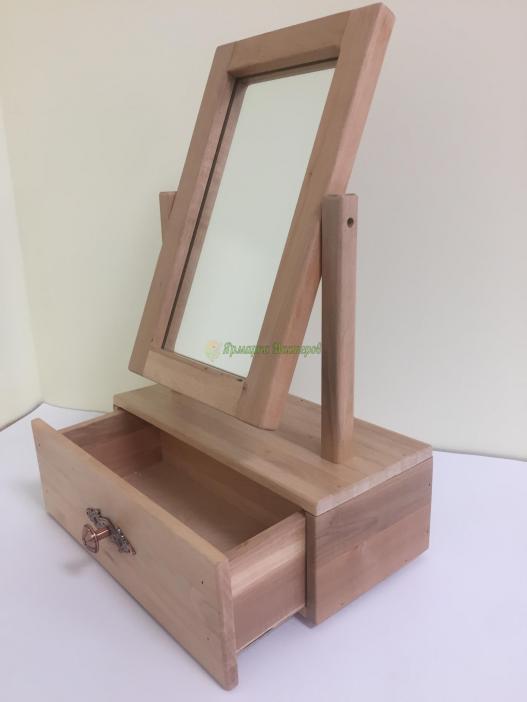 <div style=margin-left:10px><h1>Зеркало "Мини-трюмо". Распродажа</h1><p><a href="/catalog/dekor/">Декор</a> » <a href="/catalog/dekor/zerkala/">Дзеркала</a></p><i class="fa fa-map-marker"></i> Киевская область, Киев<br /><br /><div class="socdata"><script src="//yastatic.net/es5-shims/0.0.2/es5-shims.min.js"></script>
                                            <script src="//yastatic.net/share2/share.js"></script>
                                            <div class="ya-share2" data-services="facebook,gplus,twitter,lj,viber,whatsapp,skype" data-counter=""></div></div>