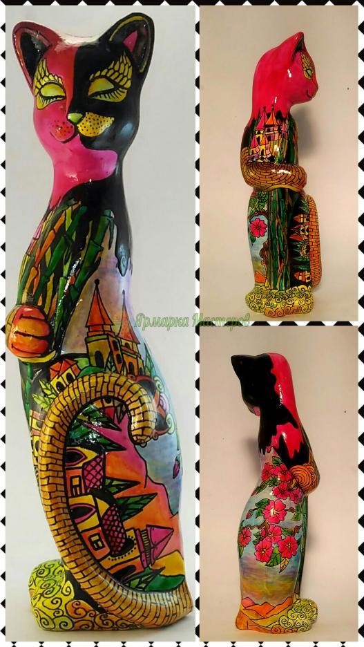 <div style=margin-left:10px><h1>"КОШКА ФАНТАЗИЯ" СТАТУЭТКА.</h1><p><a href="/catalog/podarki--suveniry/">Подарунки, сувеніри</a> » <a href="/catalog/podarki--suveniry/podarki/">Подарунки</a></p><i class="fa fa-map-marker"></i> Днепропетровская область, Днепропетровск<br /><br /><div class="socdata"><script src="//yastatic.net/es5-shims/0.0.2/es5-shims.min.js"></script>
                                            <script src="//yastatic.net/share2/share.js"></script>
                                            <div class="ya-share2" data-services="facebook,gplus,twitter,lj,viber,whatsapp,skype" data-counter=""></div></div>