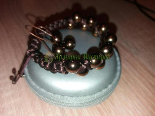 <div style=margin-left:10px><h1>Набор : "Браслет и Серьги"</h1><p><a href="/catalog/ukrasheniya/">Прикраси</a> » <a href="/catalog/ukrasheniya/aksessuary/">Аксесуари</a></p><i class="fa fa-map-marker"></i> Донецкая область, Донецк<br /><br /><div class="socdata"><script src="//yastatic.net/es5-shims/0.0.2/es5-shims.min.js"></script>
                                            <script src="//yastatic.net/share2/share.js"></script>
                                            <div class="ya-share2" data-services="facebook,gplus,twitter,lj,viber,whatsapp,skype" data-counter=""></div></div>