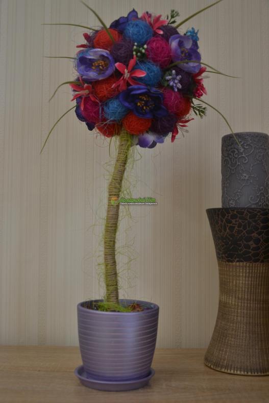 <div style=margin-left:10px><h1>Продам Топиарий (дерево счастья)</h1><p><a href="/catalog/dekor/">Декор</a> » <a href="/catalog/dekor/drugoe/">Iнше</a></p><i class="fa fa-map-marker"></i> Херсонская область, Херсон<br /><br /><div class="socdata"><script src="//yastatic.net/es5-shims/0.0.2/es5-shims.min.js"></script>
                                            <script src="//yastatic.net/share2/share.js"></script>
                                            <div class="ya-share2" data-services="facebook,gplus,twitter,lj,viber,whatsapp,skype" data-counter=""></div></div>