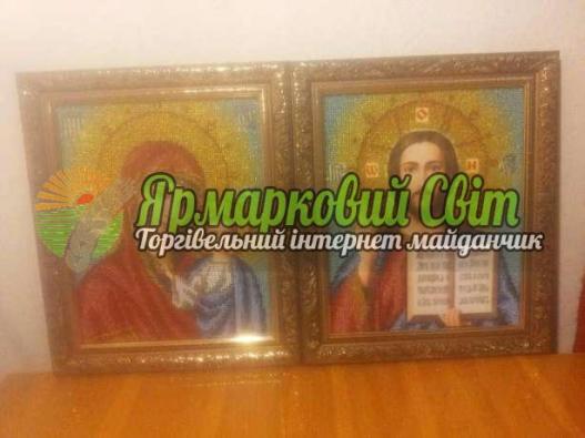 <div style=margin-left:10px><h1>Ікони "Вінчальна пара"</h1><p><a href="/catalog/rukodelie/">Рукоділля</a> » <a href="/catalog/rukodelie/rukodelie--obschee/">Рукоділля, загальне</a></p><i class="fa fa-map-marker"></i> Житомирская область, Житомир<br /><br /><div class="socdata"><script src="//yastatic.net/es5-shims/0.0.2/es5-shims.min.js"></script>
                                            <script src="//yastatic.net/share2/share.js"></script>
                                            <div class="ya-share2" data-services="facebook,gplus,twitter,lj,viber,whatsapp,skype" data-counter=""></div></div>