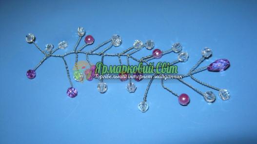 <div style=margin-left:10px><h1>Веточка в прическу. Ручная работа! </h1><p><a href="/catalog/aksessuary/">Аксесуари</a> » <a href="/catalog/aksessuary/zakolki--zajimy/">Шпильки, затискачі</a></p><i class="fa fa-map-marker"></i> Запорожская область, Бердянск<br /><br /><div class="socdata"><script src="//yastatic.net/es5-shims/0.0.2/es5-shims.min.js"></script>
                                            <script src="//yastatic.net/share2/share.js"></script>
                                            <div class="ya-share2" data-services="facebook,gplus,twitter,lj,viber,whatsapp,skype" data-counter=""></div></div>