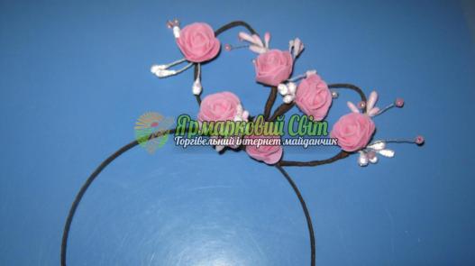 <div style=margin-left:10px><h1>Обруч - ушки. Роза. Ручная работа! </h1><p><a href="/catalog/aksessuary/">Аксесуари</a> » <a href="/catalog/aksessuary/obruchi/">Обручі</a></p><i class="fa fa-map-marker"></i> Запорожская область, Бердянск<br /><br /><div class="socdata"><script src="//yastatic.net/es5-shims/0.0.2/es5-shims.min.js"></script>
                                            <script src="//yastatic.net/share2/share.js"></script>
                                            <div class="ya-share2" data-services="facebook,gplus,twitter,lj,viber,whatsapp,skype" data-counter=""></div></div>
