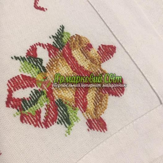 <div style=margin-left:10px><h1>Новогодняя салфетка</h1><p><a href="/catalog/dekor/">Декор</a> » <a href="/catalog/dekor/tekstil/">Текстиль</a></p><i class="fa fa-map-marker"></i> Ивано-Франковская область, Ивано-Франковск<br /><br /><div class="socdata"><script src="//yastatic.net/es5-shims/0.0.2/es5-shims.min.js"></script>
                                            <script src="//yastatic.net/share2/share.js"></script>
                                            <div class="ya-share2" data-services="facebook,gplus,twitter,lj,viber,whatsapp,skype" data-counter=""></div></div>