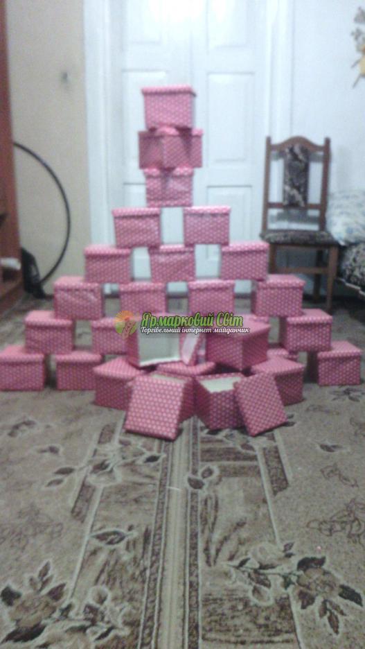 <div style=margin-left:10px><h1>Подарункові коробки (сховай свій подарунок)</h1><p><a href="/catalog/podarki--suveniry/">Подарунки, сувеніри</a> » <a href="/catalog/podarki--suveniry/podarki/">Подарунки</a></p><i class="fa fa-map-marker"></i> Тернопольская область, Лановцы<br /><br /><div class="socdata"><script src="//yastatic.net/es5-shims/0.0.2/es5-shims.min.js"></script>
                                            <script src="//yastatic.net/share2/share.js"></script>
                                            <div class="ya-share2" data-services="facebook,gplus,twitter,lj,viber,whatsapp,skype" data-counter=""></div></div>