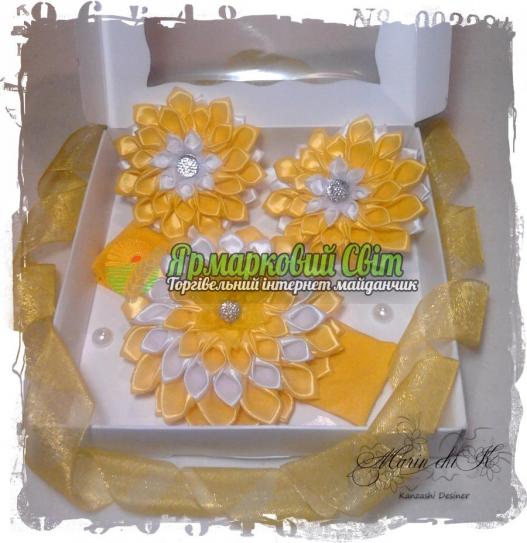 <div style=margin-left:10px><h1>Подарочный набор  для волос</h1><p><a href="/catalog/ukrasheniya/">Прикраси</a> » <a href="/catalog/ukrasheniya/podarki/">Подарунки</a></p><i class="fa fa-map-marker"></i> Полтавская область, Кременчуг<br /><br /><div class="socdata"><script src="//yastatic.net/es5-shims/0.0.2/es5-shims.min.js"></script>
                                            <script src="//yastatic.net/share2/share.js"></script>
                                            <div class="ya-share2" data-services="facebook,gplus,twitter,lj,viber,whatsapp,skype" data-counter=""></div></div>