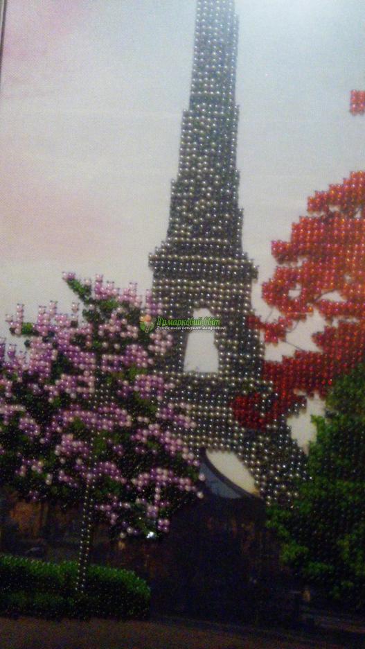 <div style=margin-left:10px><h1>картина из бисера "Эйфелевая башня"</h1><p><a href="/catalog/kartiny/">Картини</a> » <a href="/catalog/kartiny/vyshitye/">Вишиті</a></p><i class="fa fa-map-marker"></i> Киевская область, Киев<br /><br /><div class="socdata"><script src="//yastatic.net/es5-shims/0.0.2/es5-shims.min.js"></script>
                                            <script src="//yastatic.net/share2/share.js"></script>
                                            <div class="ya-share2" data-services="facebook,gplus,twitter,lj,viber,whatsapp,skype" data-counter=""></div></div>