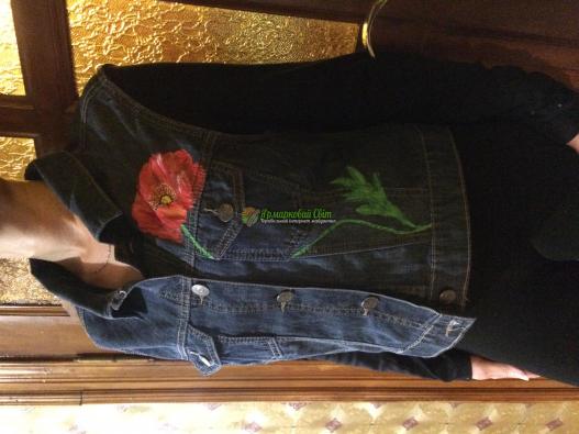 <div style=margin-left:10px><h1>Жилетка джинсовая маки </h1><p><a href="/catalog/shite/">Шиття</a> » <a href="/catalog/shite/shite--odejda/">Шиття, одяг</a></p><i class="fa fa-map-marker"></i> Киевская область, Боярка<br /><br /><div class="socdata"><script src="//yastatic.net/es5-shims/0.0.2/es5-shims.min.js"></script>
                                            <script src="//yastatic.net/share2/share.js"></script>
                                            <div class="ya-share2" data-services="facebook,gplus,twitter,lj,viber,whatsapp,skype" data-counter=""></div></div>