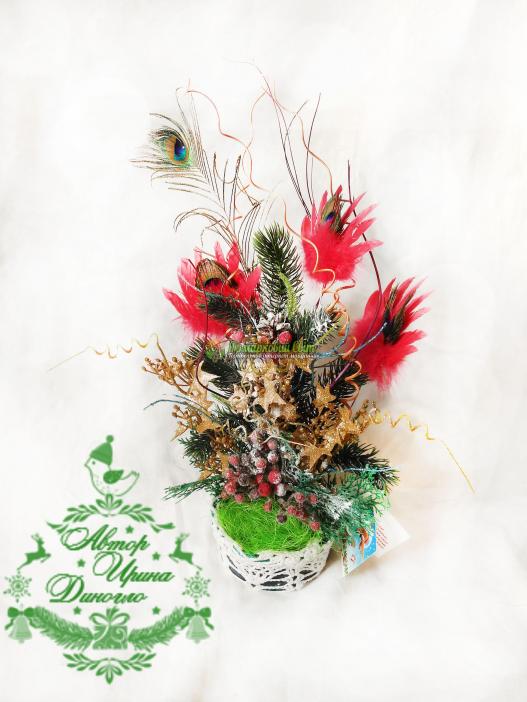 <div style=margin-left:10px><h1>Композиция-" Новогоднее счастье!</h1><p><a href="/catalog/ukrasheniya/">Прикраси</a> » <a href="/catalog/ukrasheniya/podarki/">Подарунки</a></p><i class="fa fa-map-marker"></i> Одесская область, Измаил<br /><br /><div class="socdata"><script src="//yastatic.net/es5-shims/0.0.2/es5-shims.min.js"></script>
                                            <script src="//yastatic.net/share2/share.js"></script>
                                            <div class="ya-share2" data-services="facebook,gplus,twitter,lj,viber,whatsapp,skype" data-counter=""></div></div>