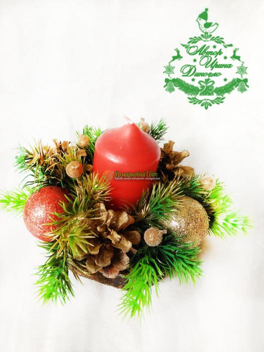 <div style=margin-left:10px><h1>Новогодний подсвечник!</h1><p><a href="/catalog/ukrasheniya/">Прикраси</a> » <a href="/catalog/ukrasheniya/podarki/">Подарунки</a></p><i class="fa fa-map-marker"></i> Одесская область, Измаил<br /><br /><div class="socdata"><script src="//yastatic.net/es5-shims/0.0.2/es5-shims.min.js"></script>
                                            <script src="//yastatic.net/share2/share.js"></script>
                                            <div class="ya-share2" data-services="facebook,gplus,twitter,lj,viber,whatsapp,skype" data-counter=""></div></div>