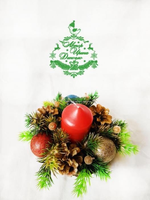 <div style=margin-left:10px><h1>Новогодний подсвечник!</h1><p><a href="/catalog/ukrasheniya/">Прикраси</a> » <a href="/catalog/ukrasheniya/podarki/">Подарунки</a></p><i class="fa fa-map-marker"></i> Одесская область, Измаил<br /><br /><div class="socdata"><script src="//yastatic.net/es5-shims/0.0.2/es5-shims.min.js"></script>
                                            <script src="//yastatic.net/share2/share.js"></script>
                                            <div class="ya-share2" data-services="facebook,gplus,twitter,lj,viber,whatsapp,skype" data-counter=""></div></div>